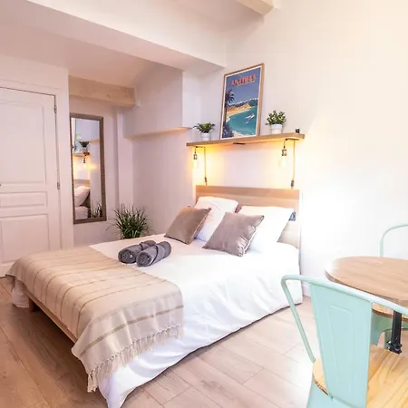 Studio Vieil Antibes Proche Mer Exterior foto