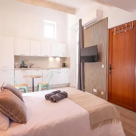 Studio Vieil Antibes Proche Mer Exterior foto