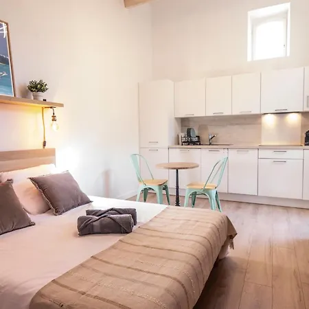 Studio Vieil Antibes Proche Mer Exterior foto
