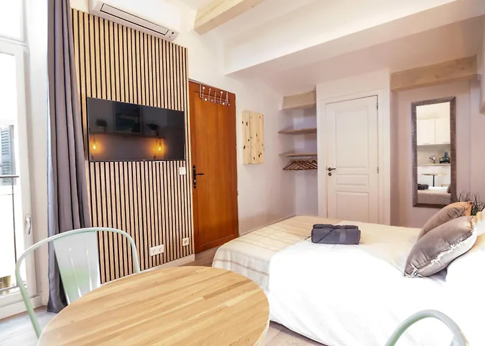 Studio Vieil Antibes Proche Mer